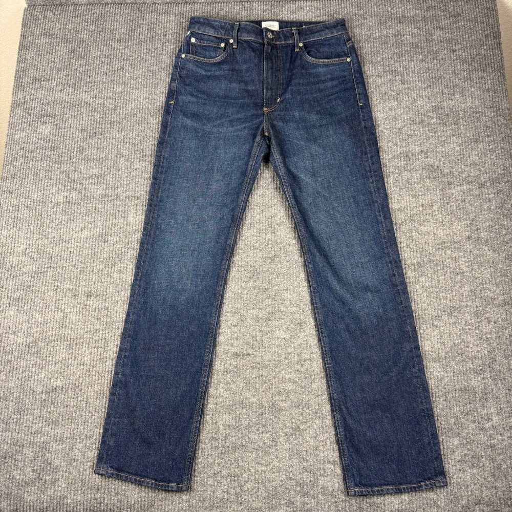 Citizens of Humanity Zurie Jeans Womens 29 Blue Straight Leg High Rise Denim